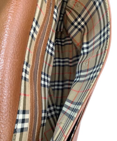 Burberry's（バーバリー）Burberry's (バーバリーズ) ショルダーバッグ ブラウンの古着・服飾アイテム