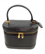 VALENTINO GARAVANIヴァレンティノ・ガラヴァーニ）の古着「バニティバッグ」｜ブラック