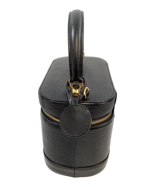 VALENTINO GARAVANI（ヴァレンティノ・ガラヴァーニ）VALENTINO GARAVANI (ヴァレンティノ・ガラヴァーニ) バニティバッグ ブラックの古着・服飾アイテム