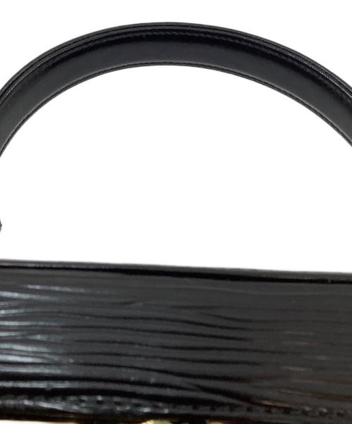 VALENTINO GARAVANI（ヴァレンティノ・ガラヴァーニ）VALENTINO GARAVANI (ヴァレンティノ・ガラヴァーニ) バニティバッグ ブラックの古着・服飾アイテム