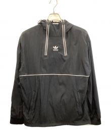 adidas（アディダス）の古着「アノラックパーカー」｜ブラック