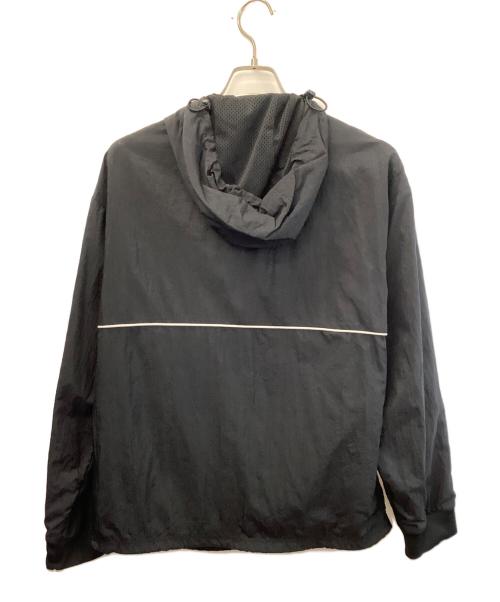 adidas（アディダス）adidas (アディダス) アノラックパーカー ブラック サイズ:不明の古着・服飾アイテム