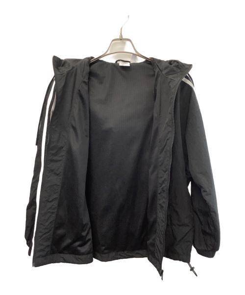adidas（アディダス）adidas (アディダス) ウインドブレーカー ブラック サイズ:Mの古着・服飾アイテム