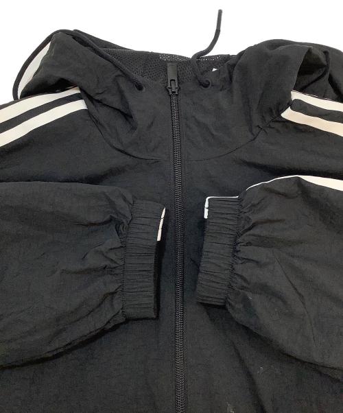 adidas（アディダス）adidas (アディダス) ウインドブレーカー ブラック サイズ:Mの古着・服飾アイテム