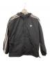adidas（アディダス）の古着「ウインドブレーカー」｜ブラック
