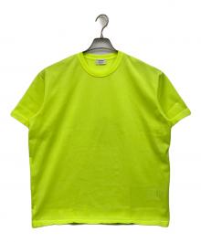 JIL SANDER（ジルサンダー）の古着「半袖カットソー」｜イエロー