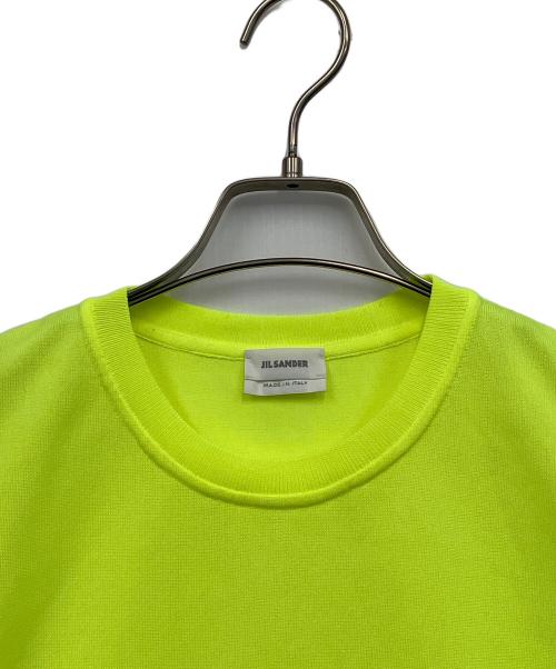 JIL SANDER（ジルサンダー）JIL SANDER (ジルサンダー) 半袖カットソー イエロー サイズ:50の古着・服飾アイテム