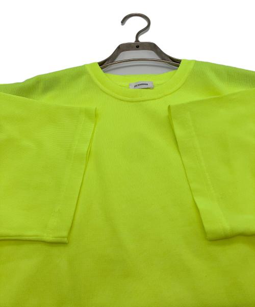 JIL SANDER（ジルサンダー）JIL SANDER (ジルサンダー) 半袖カットソー イエロー サイズ:50の古着・服飾アイテム