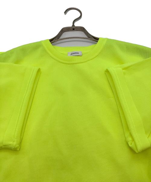 JIL SANDER（ジルサンダー）JIL SANDER (ジルサンダー) 半袖カットソー イエロー サイズ:50の古着・服飾アイテム