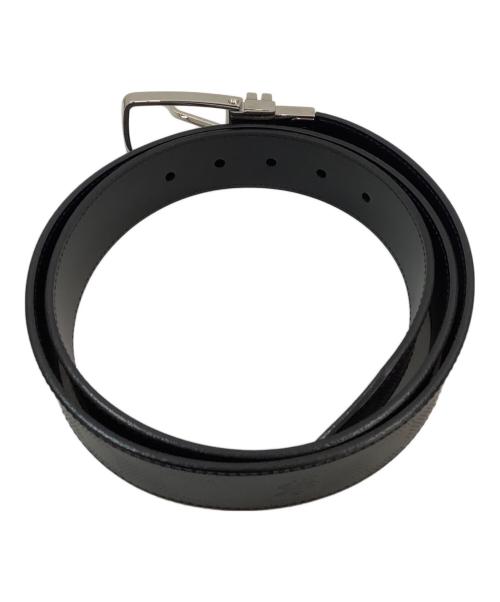 LOUIS VUITTON（ルイ ヴィトン）LOUIS VUITTON (ルイ ヴィトン) リバーシブルレザーベルト ブラック サイズ:42/105の古着・服飾アイテム