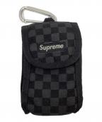 SUPREMEシュプリーム）の古着「ポーチ」｜ブラック