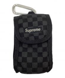 SUPREME（シュプリーム）の古着「ポーチ」｜ブラック