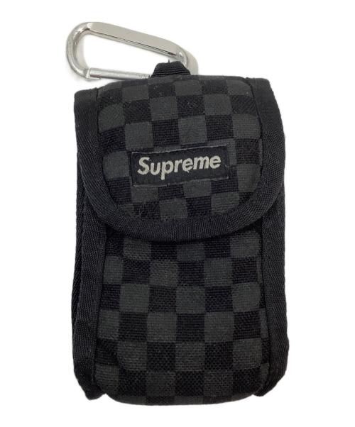 SUPREME（シュプリーム）SUPREME (シュプリーム) ポーチ ブラックの古着・服飾アイテム