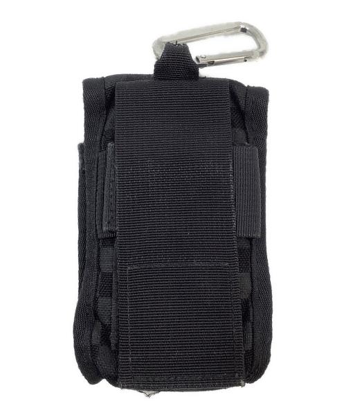 SUPREME（シュプリーム）SUPREME (シュプリーム) ポーチ ブラックの古着・服飾アイテム