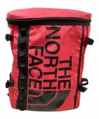 THE NORTH FACEザ ノース フェイス）の古着「リュック」｜レッド