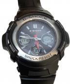 CASIOカシオ）の古着「デジタルウォッチ」｜ブラック