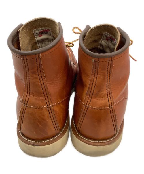 RED WING（レッドウィング）RED WING (レッドウィング) 6-inch Classic Moc ブラウン サイズ:SIZE 25.5cmの古着・服飾アイテム