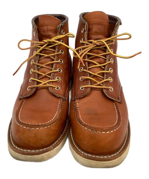 RED WING（レッドウィング）RED WING (レッドウィング) 6-inch Classic Moc ブラウン サイズ:SIZE 25.5cmの古着・服飾アイテム
