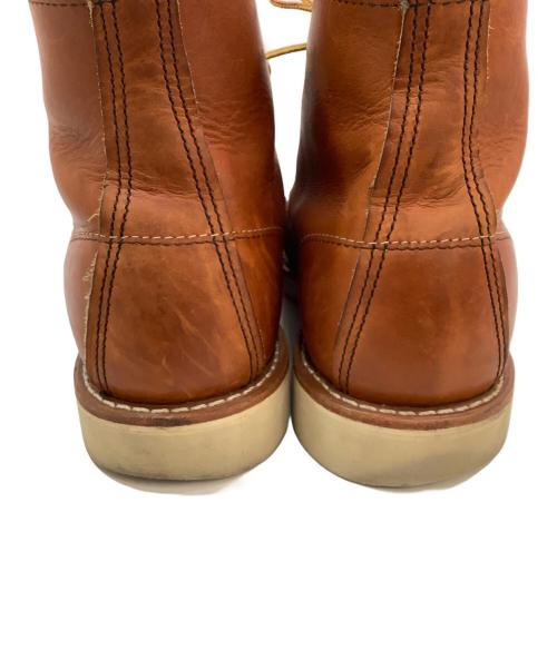 RED WING（レッドウィング）RED WING (レッドウィング) 6-inch Classic Moc ブラウン サイズ:SIZE 25.5cmの古着・服飾アイテム