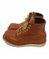 RED WING (レッドウィング) 6-inch Classic Moc ブラウン サイズ:SIZE 25.5cm：24000円