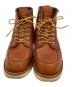 中古・古着 RED WING (レッドウィング) 6-inch Classic Moc ブラウン サイズ:SIZE 25.5cm：24000円
