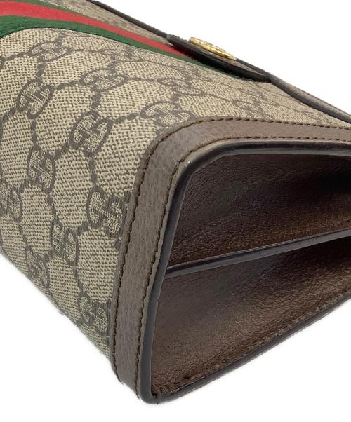 GUCCI（グッチ）GUCCI (グッチ) オフィディア ベージュの古着・服飾アイテム