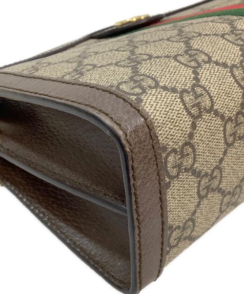 GUCCI（グッチ）GUCCI (グッチ) オフィディア ベージュの古着・服飾アイテム