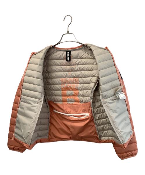 ECOALF（エコアルフ）ECOALF (エコアルフ) 中綿ジャケット オレンジ サイズ:Mの古着・服飾アイテム