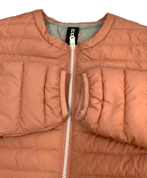 ECOALF（エコアルフ）ECOALF (エコアルフ) 中綿ジャケット オレンジ サイズ:Mの古着・服飾アイテム