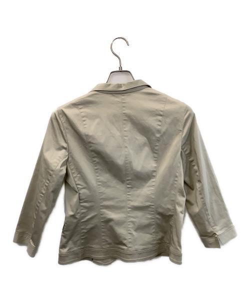 BURBERRY LONDON（バーバリーロンドン）BURBERRY LONDON (バーバリーロンドン) テーラードジャケット ベージュ サイズ:40の古着・服飾アイテム