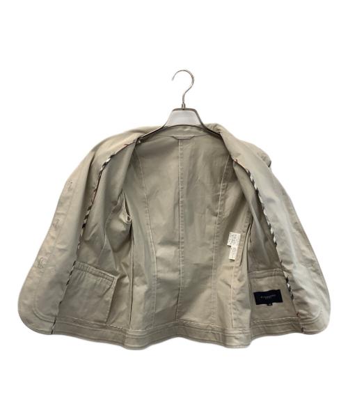 BURBERRY LONDON（バーバリーロンドン）BURBERRY LONDON (バーバリーロンドン) テーラードジャケット ベージュ サイズ:40の古着・服飾アイテム