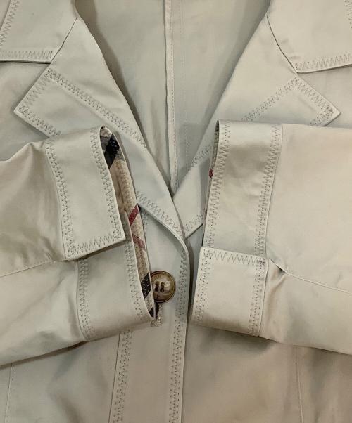 BURBERRY LONDON（バーバリーロンドン）BURBERRY LONDON (バーバリーロンドン) テーラードジャケット ベージュ サイズ:40の古着・服飾アイテム