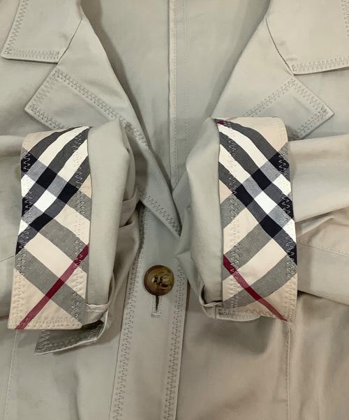BURBERRY LONDON（バーバリーロンドン）BURBERRY LONDON (バーバリーロンドン) テーラードジャケット ベージュ サイズ:40の古着・服飾アイテム