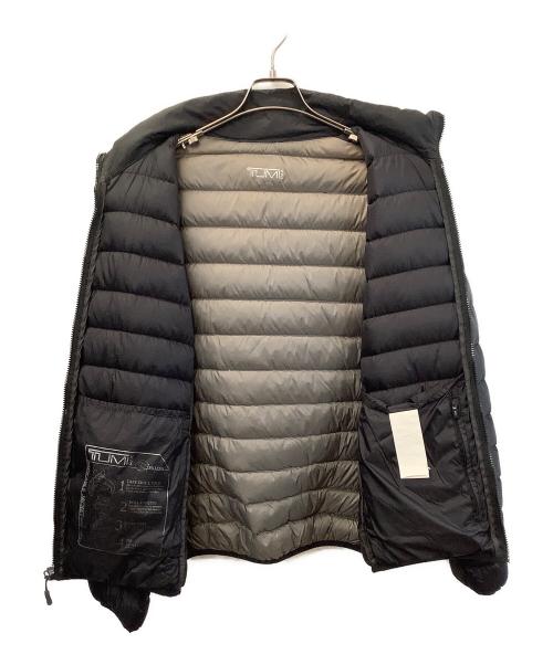 TUMI PAX（トゥミパックス）TUMI PAX (トゥミパックス) ダウンジャケット ブラック サイズ:Lの古着・服飾アイテム