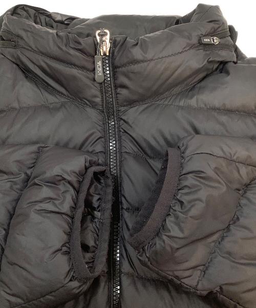 TUMI PAX（トゥミパックス）TUMI PAX (トゥミパックス) ダウンジャケット ブラック サイズ:Lの古着・服飾アイテム