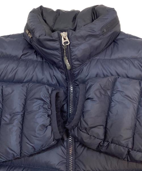 TUMI PAX（トゥミパックス）TUMI PAX (トゥミパックス) ダウンジャケット ネイビー サイズ:Sの古着・服飾アイテム