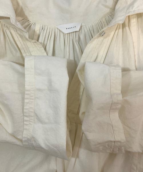 KAGURE（カグレ）KAGURE (カグレ) 長袖ワンピース アイボリー サイズ:Freeの古着・服飾アイテム