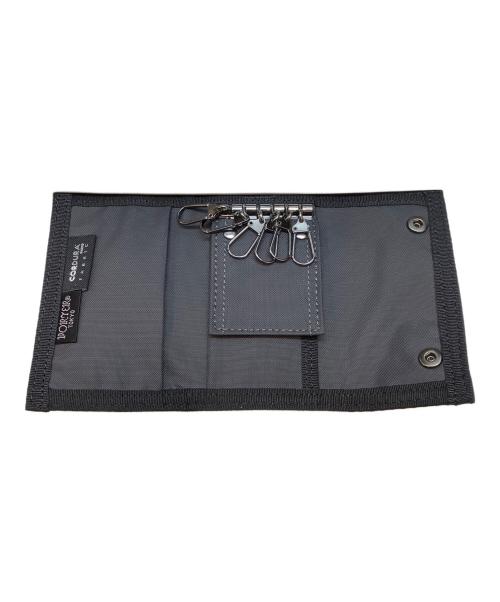 PORTER（ポーター）PORTER (ポーター) キーケース ブラックの古着・服飾アイテム