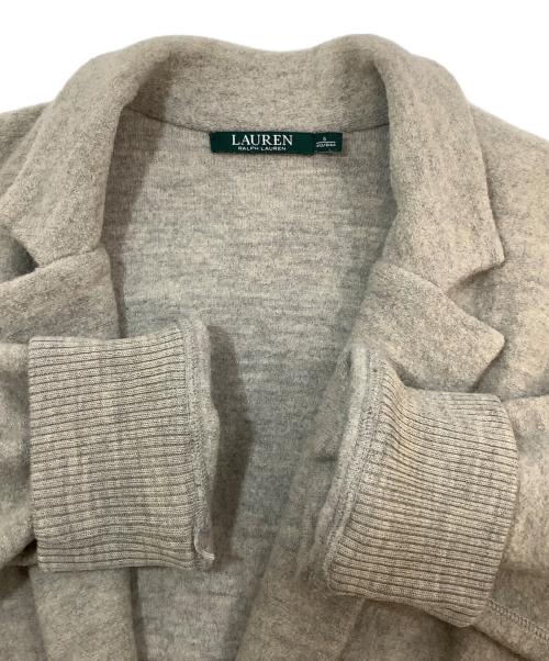 LAUREN RALPH LAUREN（ローレンラルフローレン）LAUREN RALPH LAUREN (ローレンラルフローレン) ロングコート グレー サイズ:Sの古着・服飾アイテム
