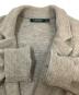 中古・古着 LAUREN RALPH LAUREN (ローレンラルフローレン) ロングコート グレー サイズ:S：6000円