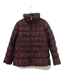 BURBERRY LONDON（バーバリーロンドン）の古着「ダウンジャケット」｜パープル