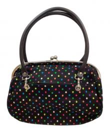 AYANOKOJI（アヤノコウジ）の古着「ボストンバッグ」｜マルチカラー×ブラック