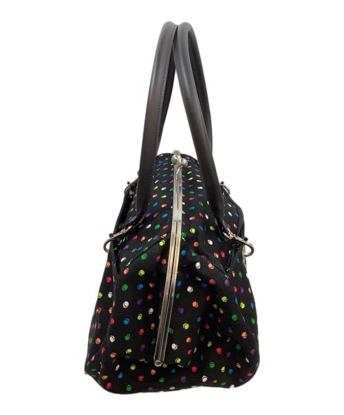 AYANOKOJI（アヤノコウジ）AYANOKOJI (アヤノコウジ) ボストンバッグ マルチカラー×ブラックの古着・服飾アイテム