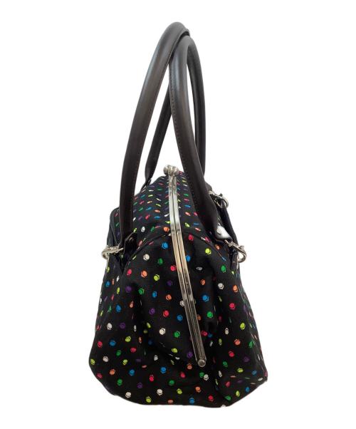 AYANOKOJI（アヤノコウジ）AYANOKOJI (アヤノコウジ) ボストンバッグ マルチカラー×ブラックの古着・服飾アイテム
