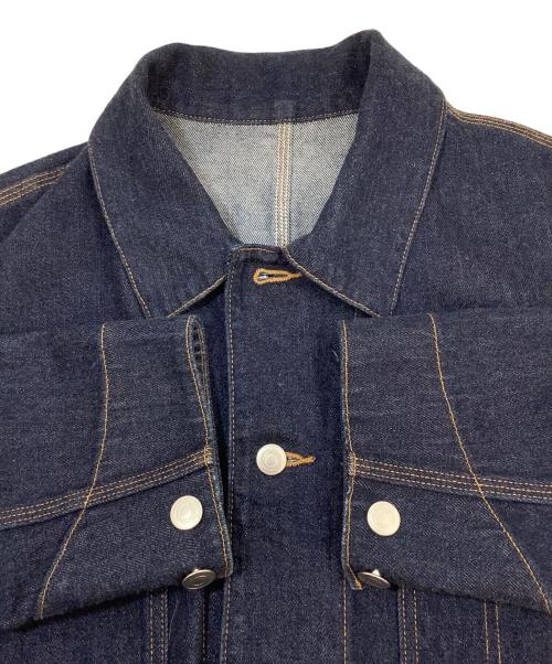 MACPHEE（マカフィー）MACPHEE (マカフィー) コットンデニム カバーオールジャケット インディゴ サイズ:36の古着・服飾アイテム