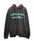 .ENDRECHERI.エンドリケリー）の古着「パーカー」｜ブラック