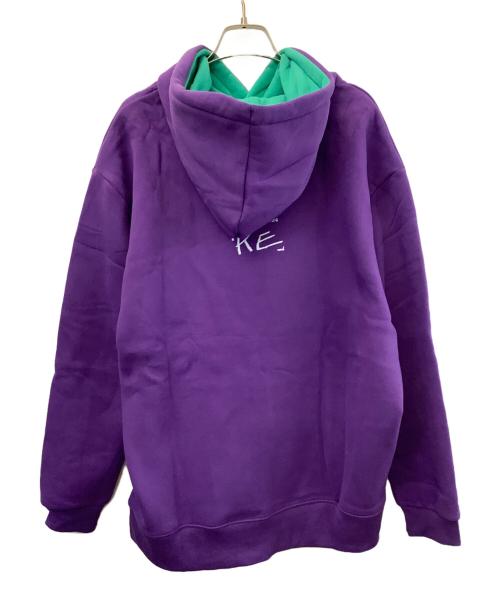 .ENDRECHERI.（エンドリケリー）.ENDRECHERI. (エンドリケリー) パーカー パープル サイズ:Freeの古着・服飾アイテム