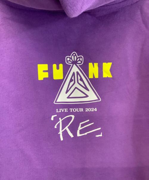 .ENDRECHERI.（エンドリケリー）.ENDRECHERI. (エンドリケリー) パーカー パープル サイズ:Freeの古着・服飾アイテム