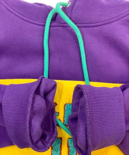 .ENDRECHERI.（エンドリケリー）.ENDRECHERI. (エンドリケリー) パーカー パープル サイズ:Freeの古着・服飾アイテム