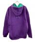 .ENDRECHERI. (エンドリケリー) パーカー パープル サイズ:Free：7000円